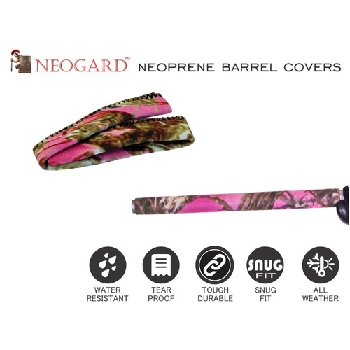 NeoGard 12-18mm Medium Barrel Cover - Pink Camo - NEOBCP