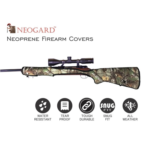 NeoGard Rifle Cover - Camo (Small-Medium) NEORC-C-S-M
