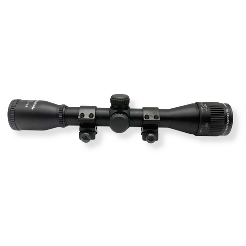 Nikko Stirling Mountmaster 4x32mm AO HMD Rifle Scope with 5/8" Weaver Mounts - NSNMM432AOW