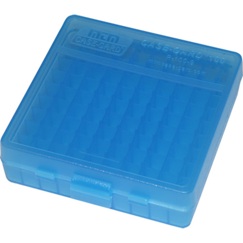 MTM Case-Gard Flip-Top Battery Storage Box - Hold 100 x AAA Battery