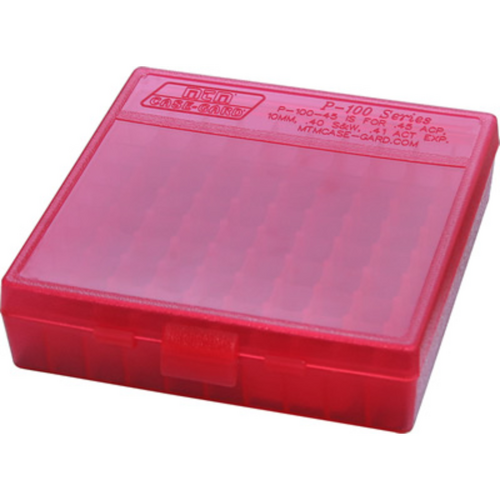 MTM 100 RD Hinged Top Ammo Box 401 - P-100-45-29
