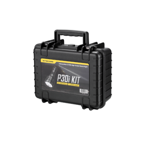 Nitecore P30i Rechargeable Hunting Torch Kit 2000 Lumen 1000m - P30IHUNTKIT