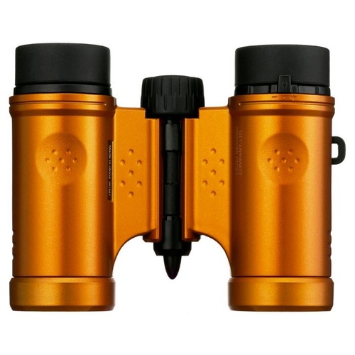 Pentax UD 9x21 Gray/Orange Lightweight Roof Prism Binoculars  - PNTX-61814