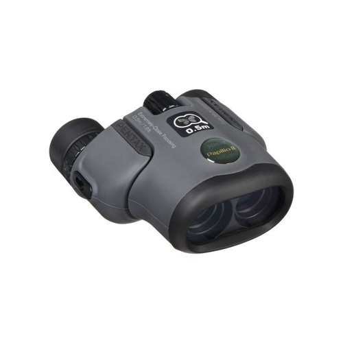 Pentax Papilio II 6.5x21 Grey Binoculars - PNTX-62001