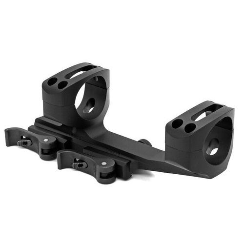 Warne QD X-SKEL Mount 1 Inch - Black - QDXSKEL1TW