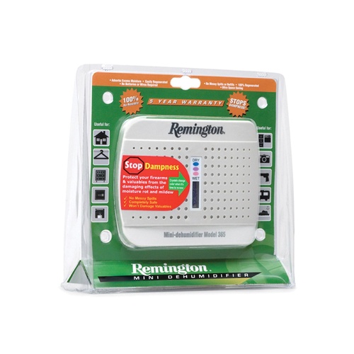 Remington Mini Dehumidifier Rechargeable Gun Safe Moisture Absorber - REM-19950