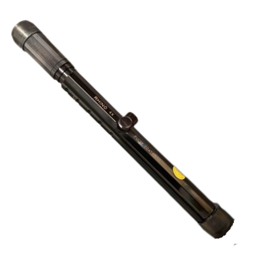 Rhino 0418S Fixed 4x18 Compact Rifle Scope - 0418 4X18S