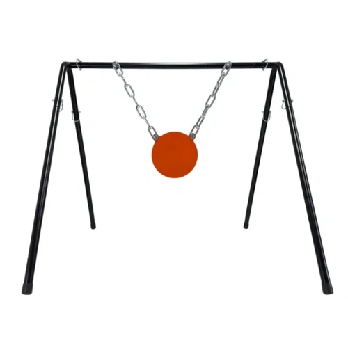 Ridgetek 8" x 1/2" AR500 Steel Gong Target with Stand - RL10319