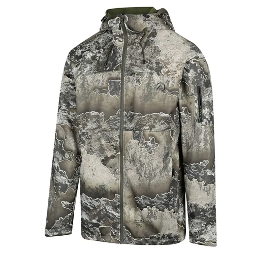 Ridgeline Mens Ascent Softshell Jacket Excape XL  - RLCSJASEX4