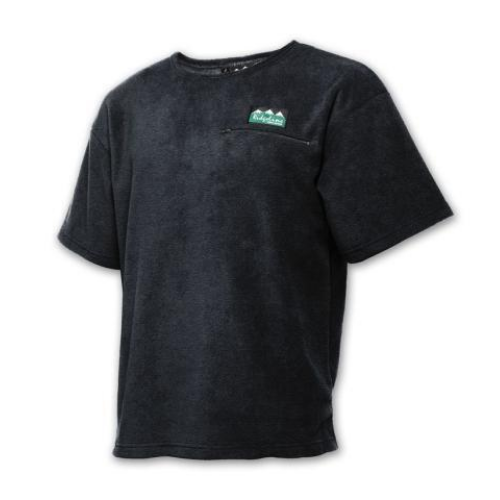 Ridgeline Premium Workmans Zip Tee Black 2XL  - RLCWBPZ5