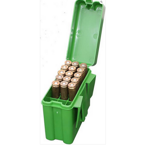 MTM 20 RD Belt Ammo Box 17222 MAG- .222MAG - RS-20-11