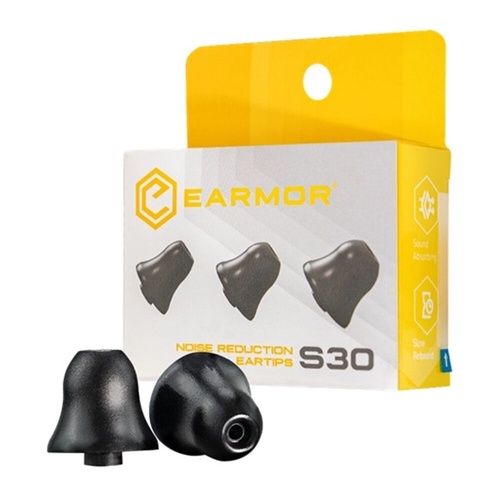 Earmor S30 Tapered Foam Replacement Earplugs - S30