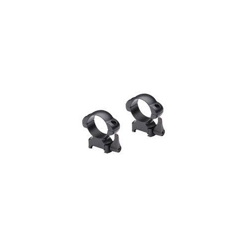 Sabre QR Quick Release 30mm Low Matte Black Weaver Steel Mount Rings  - SABMQR30WL