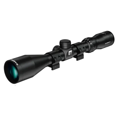 Sabre X3 3-9x40 HMD Riflescope with Picatinny Rings - SAM3940