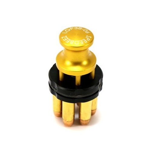 Speed Beez Chiappa Rhino Speed Loader 6 Shot 38/357 - SB-LGP38-06-CR