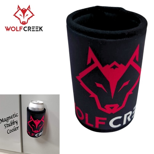 Wolf Creek Magnetic Stubby Cooler - SC003