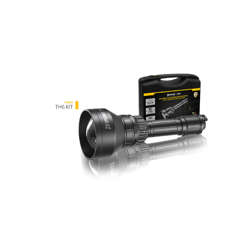 Speras TH6K 600lm 1173m IR850 4-in-1 Hunting Flashlight Kit - SL-TH6K