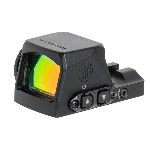 Sig Sauer RomeoX Pro Reflex Red Dot Sight - SORX1000
