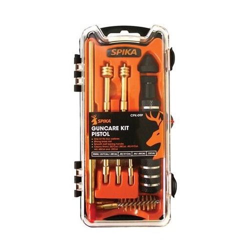 Spika Pistol Cleaning Kit - 9mm - CCSP-KT090