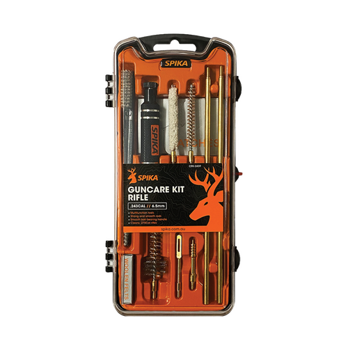 Spika Rifle Cleaning Kit (6.5mm) - .243 - CCSP-KT243
