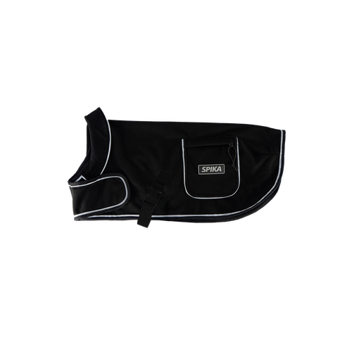 Spika Campside Dog Jacket - Black - K9 XL - K9SP-DJBK95