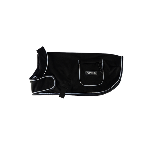 Spika Campside Dog Jacket - Black - K9 2XL - K9SP-DJBK96
