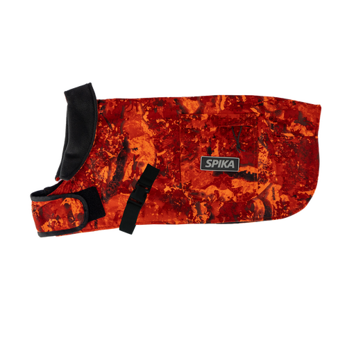 Spika Campside Dog Jacket - Biarri Blaze - K9 XL - K9SP-DJZK95