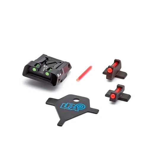 LPA SPF Fibre Optic Sight Set for Sig Sauer - SPF20SS
