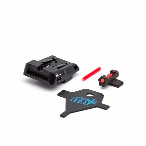 LPA SPS Fibre Optic Sight Set for Sig Sauer 1911 Cal.22- SPS20SS6F