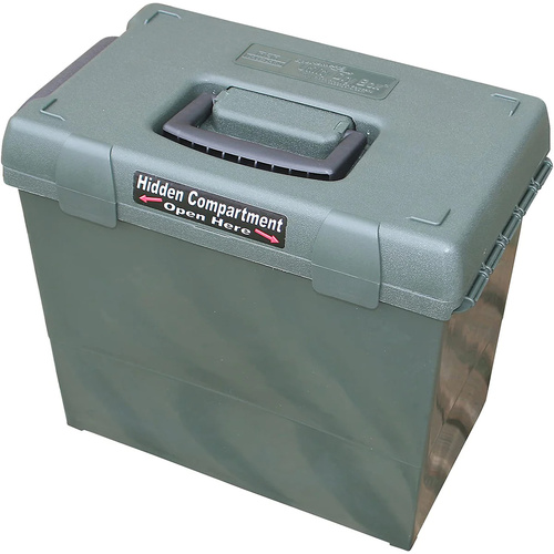 MTM SPUD1 - Sportsmen's Plus Utility Dry Box O-Ring Sealed 15x8.8x9.4" in  Forest Green - SPUD1-11