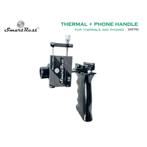 SmartRest Fast Grip Handle + Universal Phone Mount - SRFPM