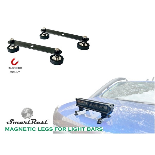 SmartRest Magnetic Mount For Light Bars - SRMMFLB
