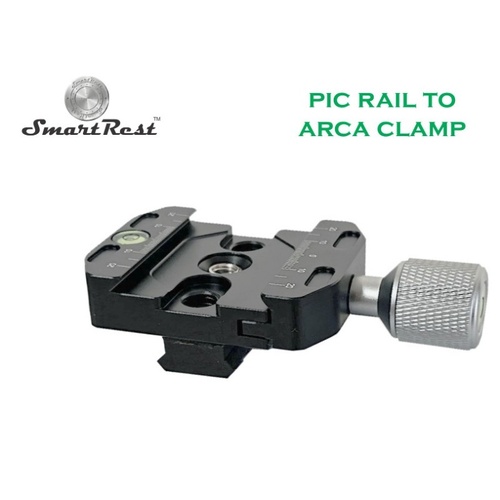 Smart Rest Pic To Arca Clamp Adapter - SRPAC