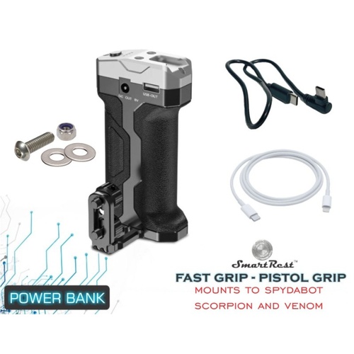 Smart Rest Power Bank for SpydaBot - Fits Scorpion and Venom - SRPBV