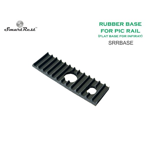 Smart Rest Rubber Base For Pic Rail (Recommended For InfiRay) - SRRBASE