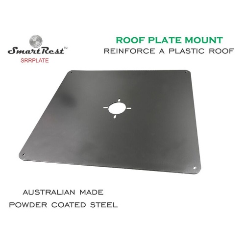 Smart Rest Metal Roof Plate for Buggy - SRRPLATE