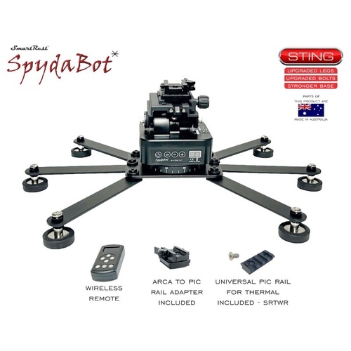 Smart Rest SpydaBot - Sting - SRSPYDA