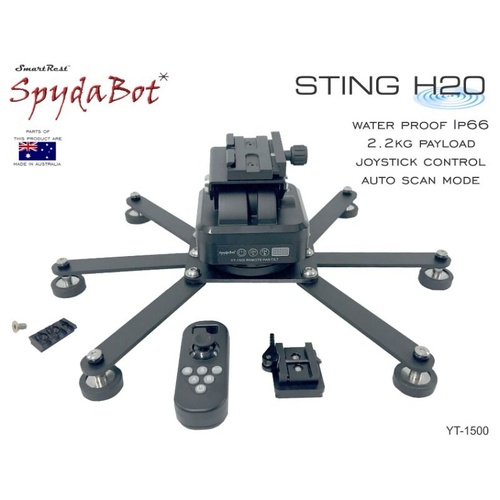 Smart Rest SpydaBot - Sting H20 - SRSPYDAH20