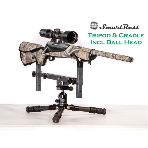 SmartRest Tripod Gun Rest - SRT02