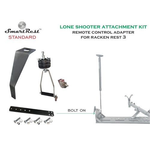 Smart Rest Lone Shooter Remote Adapter Kit (standard) - SRTAKS