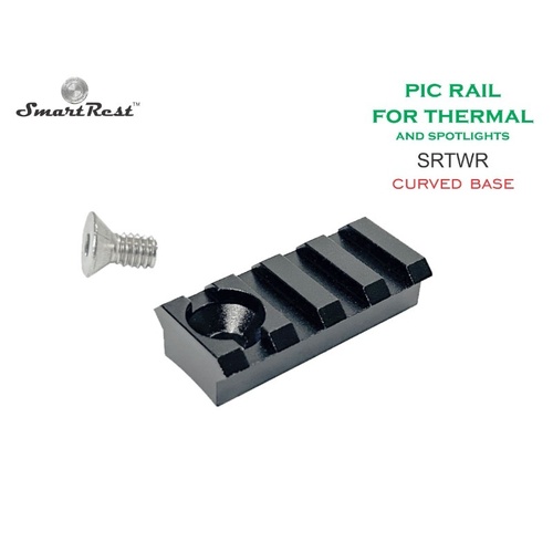 Smart Rest Rail For Thermal - Curved Base - SRTWR-C