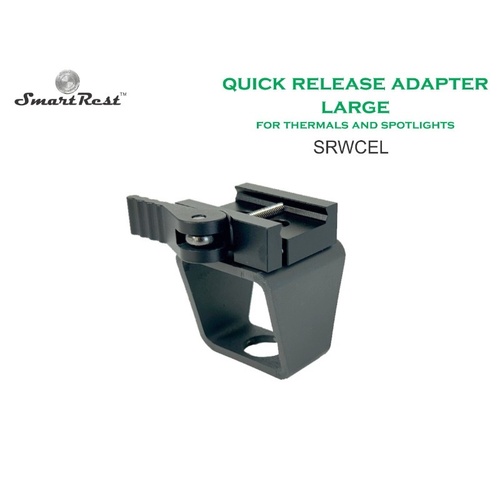 SmartRest Quick Release Adapter (Clamp Only) - Extra Large - SRWCEL