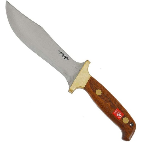 Svord Hunter 7" Bowie with Hardwood Handle  - SV280H