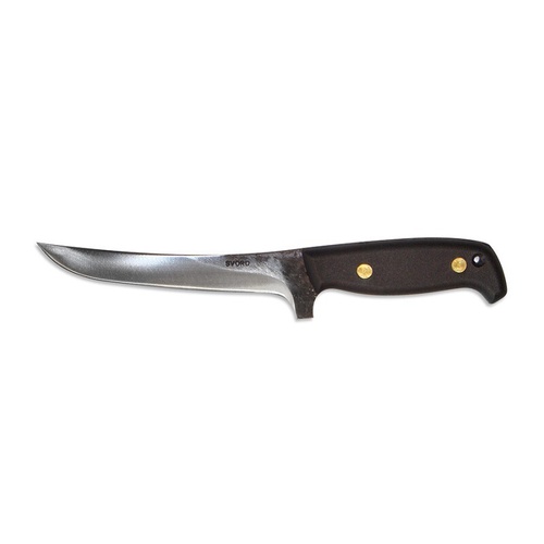 Svord Boning 5.75" Fixed Blade Knife in Black with PVC Sheath - SV87LB