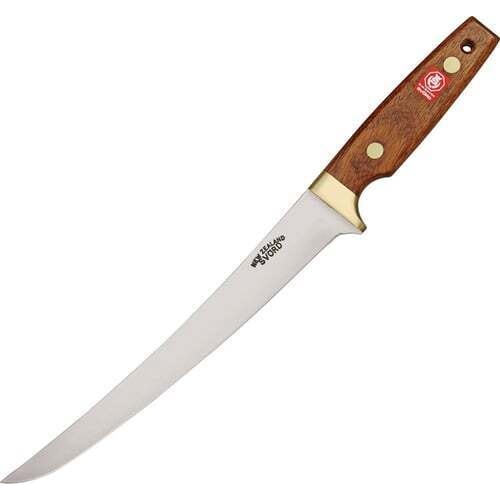 Svord 9" Deluxe Fish Fillet Knife with Mahogany Handle - SV950B