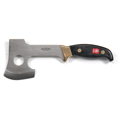 Svord Axe-Hatchet in Black Acrylic with 3" Cutting Edge  - SVAH