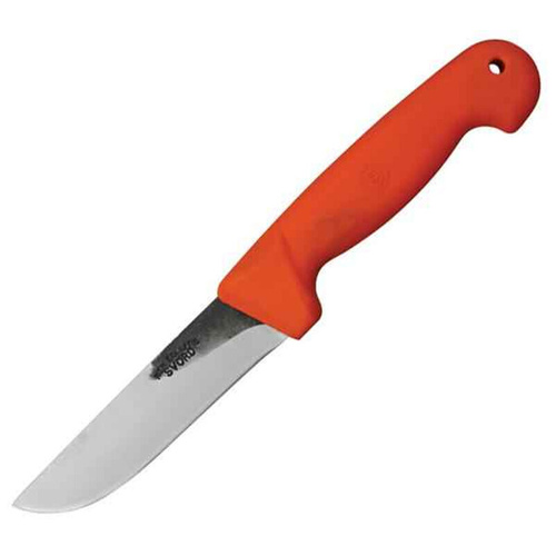 Svord Kiwi 4.75" General Outdoors Knife with Orange Poly Handle  - SVKGO