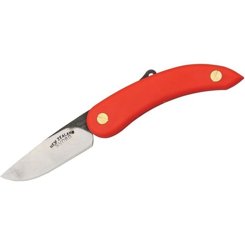 Svord Peasant Friction 3" Knife in Red - SVPKPR