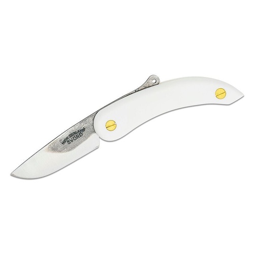 Svord Peasant Friction 3" Folding Knife in White - SVPKPW