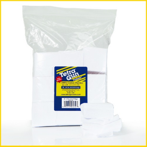 Tetra Prosmith Cleaning Patches 7mm/27-38 Cal - 1200 Pack - 1643I